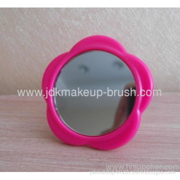 The Cheapest Mini Flower Cosmetic Pocket Mirror 